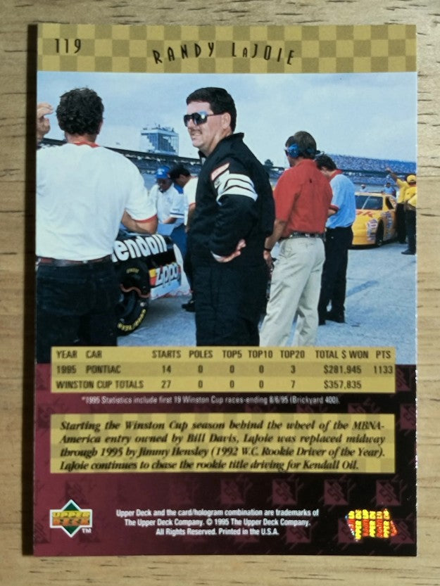 1995 SP #119 Randy LaJoie PP