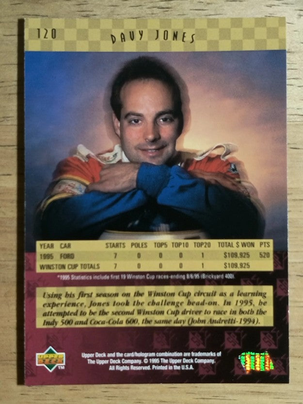 1995 SP #120 Davy Jones PP