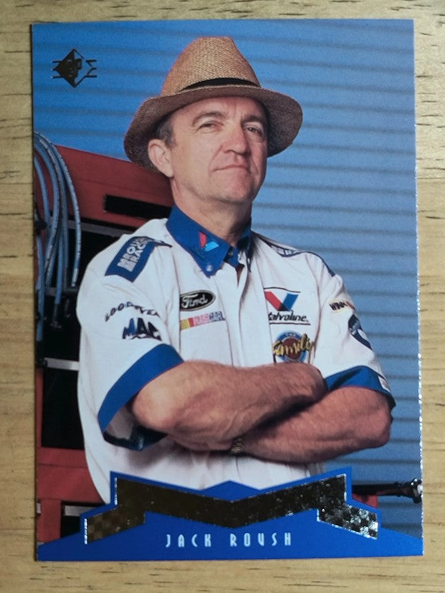 1995 SP #122 Jack Roush OWN