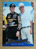1995 SP #123 Roger Penske/Rusty Wallace OWN