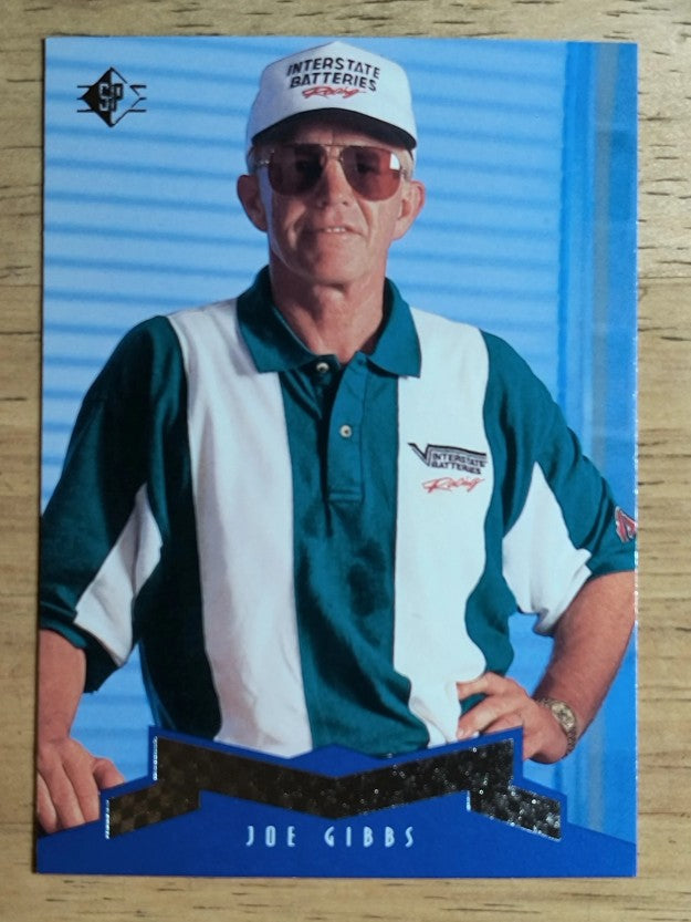 1995 SP #124 Joe Gibbs OWN