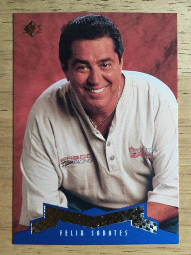 1995 SP #125 Felix Sabates OWN
