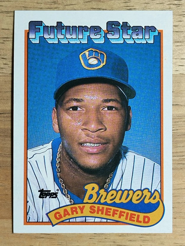 1989 Topps #343 Gary Sheffield FS RC