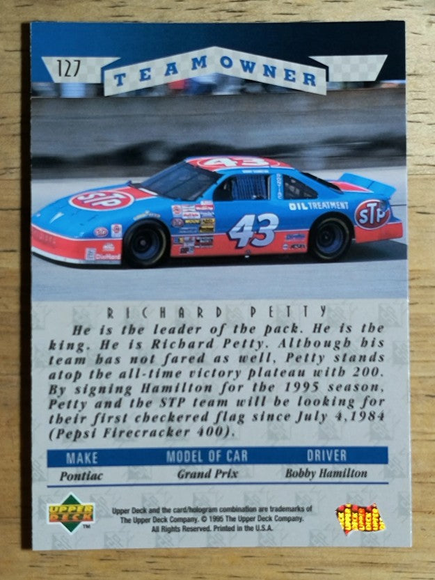 1995 SP #127 Richard Petty OWN