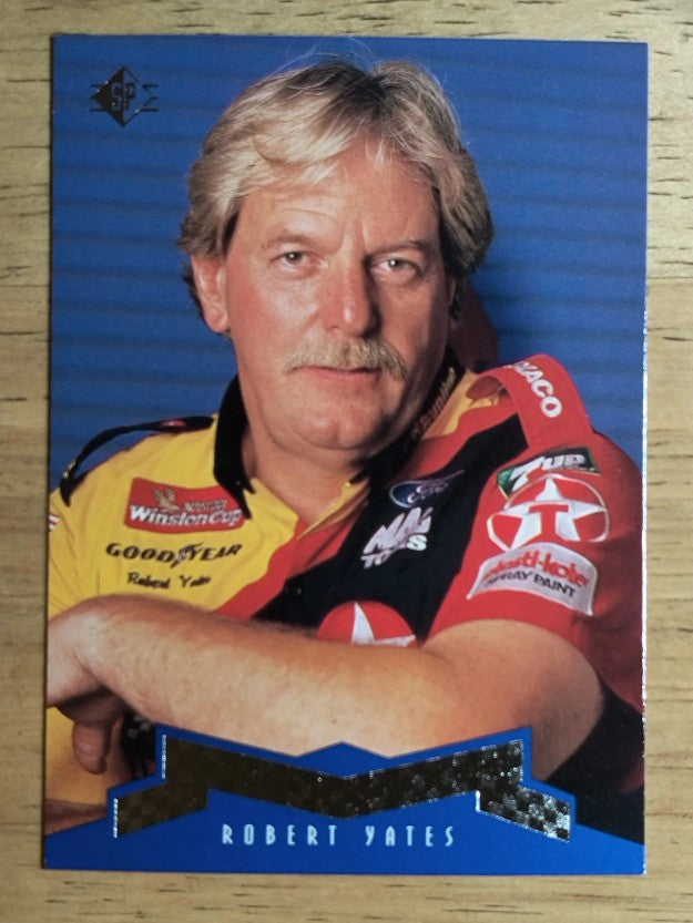 1995 SP #129 Robert Yates OWN