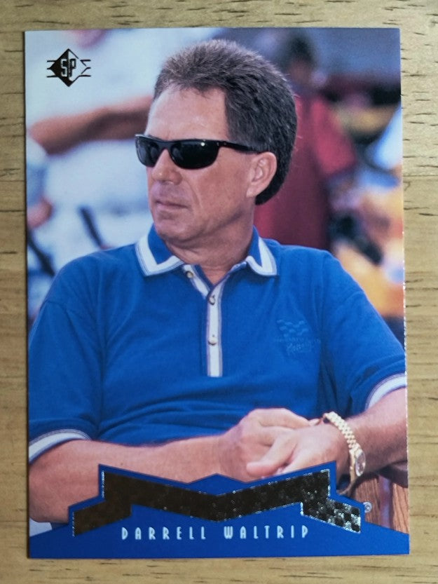 1995 SP #130 Darrell Waltrip OWN