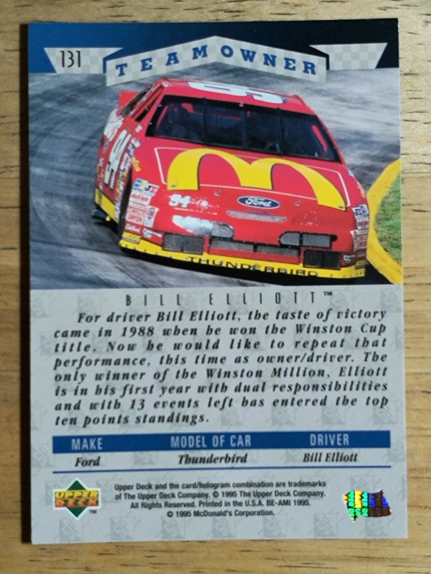 1995 SP #131 Bill Elliott OWN