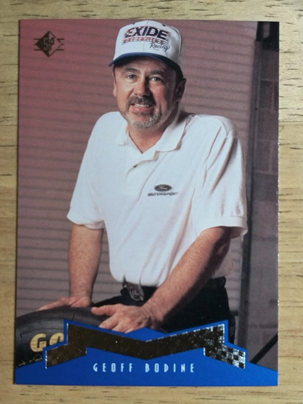 1995 SP #132 Geoff Bodine OWN
