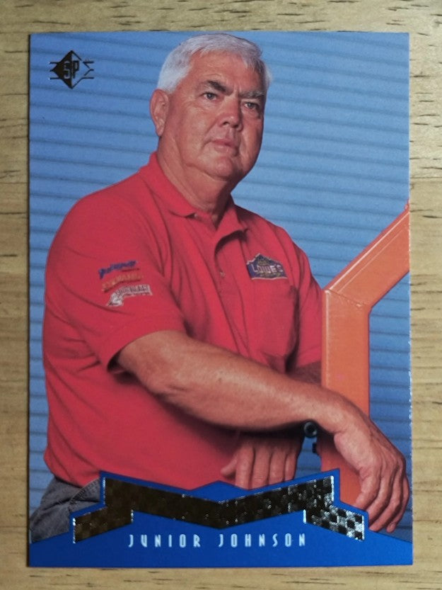 1995 SP #133 Junior Johnson OWN