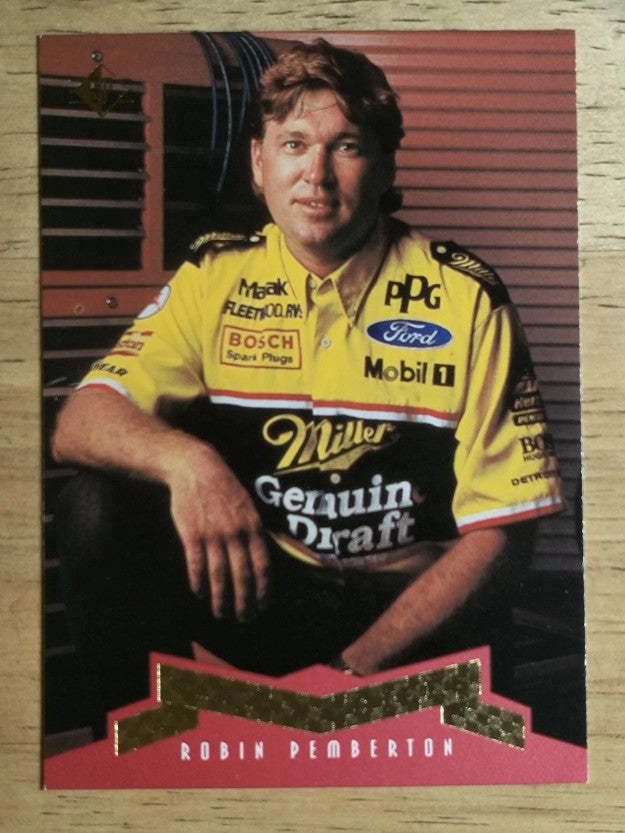 1995 SP #136 Robin Pemberton