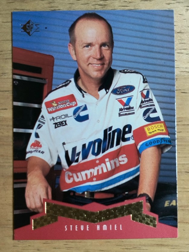 1995 SP #137 Steve Hmiel