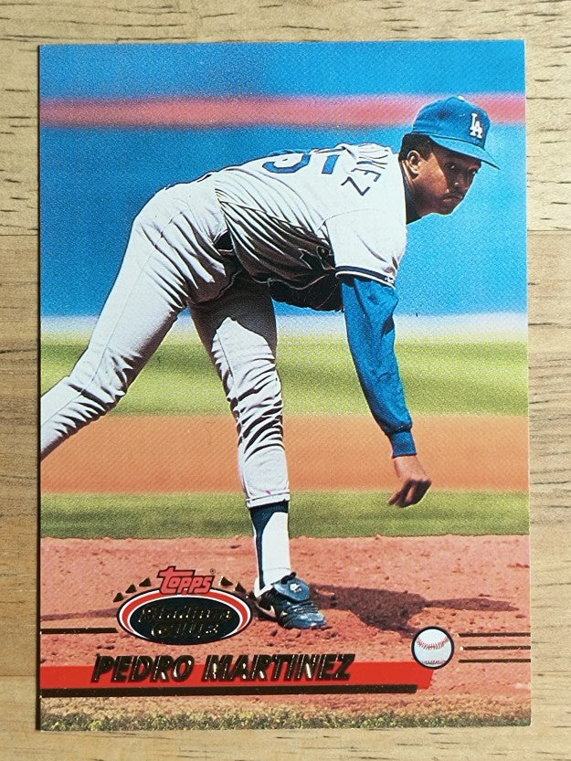 1993 Stadium Club #365 Pedro Martinez