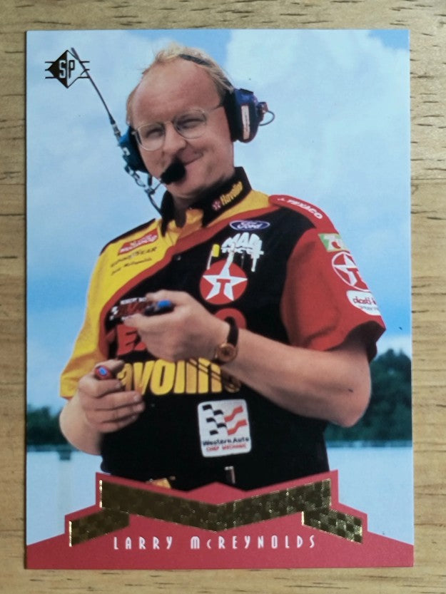 1995 SP #138 Larry McReynolds