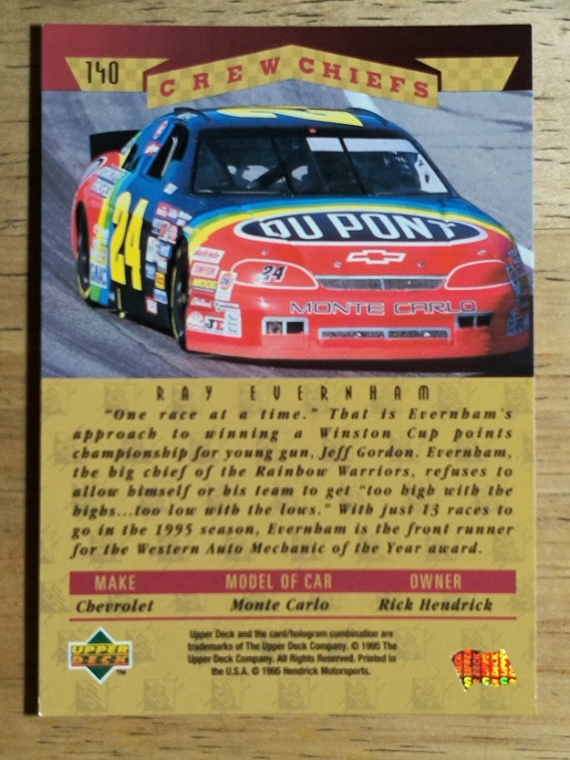 1995 SP #140 Ray Evernham