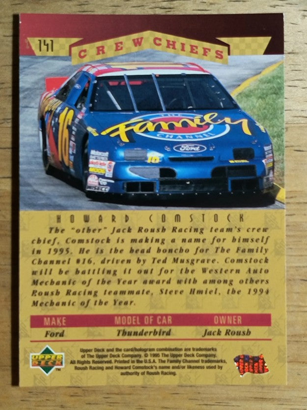 1995 SP #141 Howard Comstock
