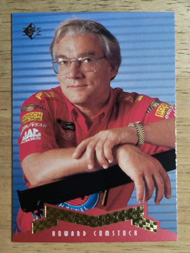 1995 SP #141 Howard Comstock