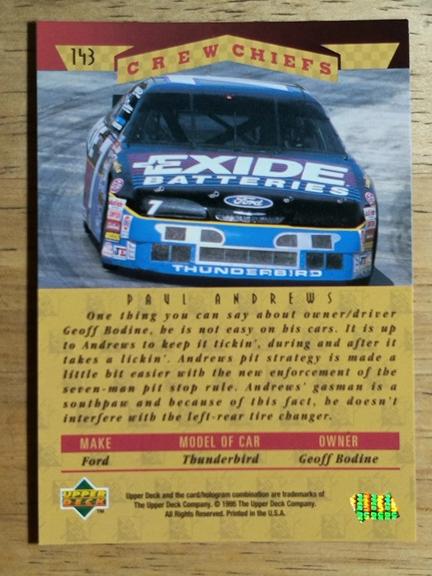 1995 SP #143 Paul Andrews
