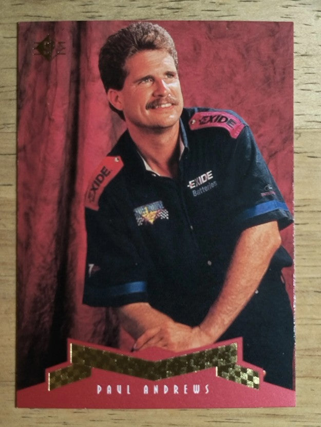 1995 SP #143 Paul Andrews