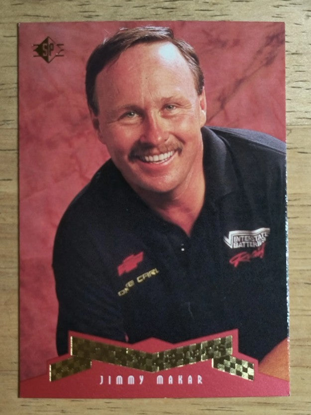 1995 SP #145 Jimmy Makar