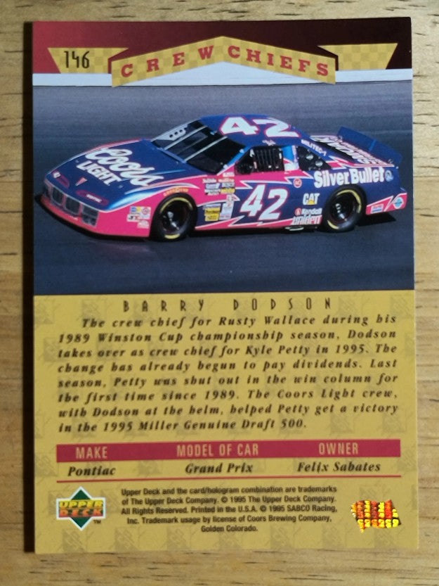 1995 SP #146 Barry Dodson