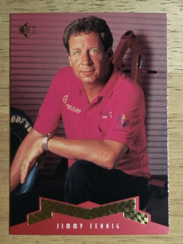 1995 SP #147 Jimmy Fennig