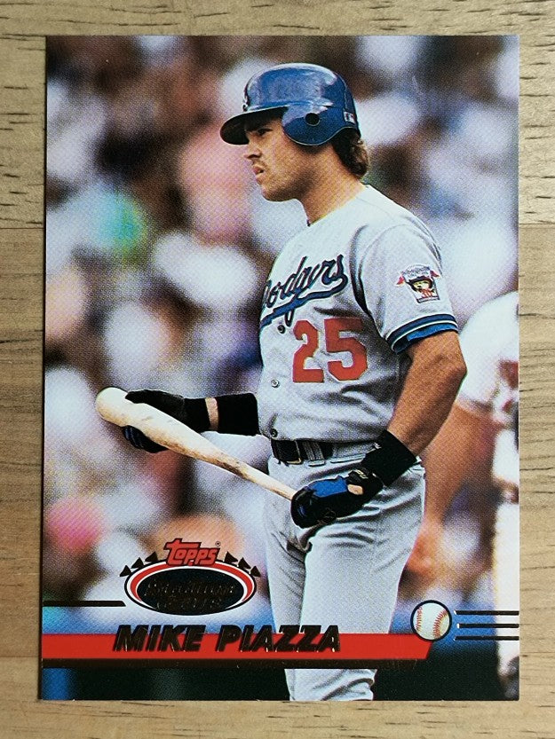 1993 Stadium Club #585 Mike Piazza