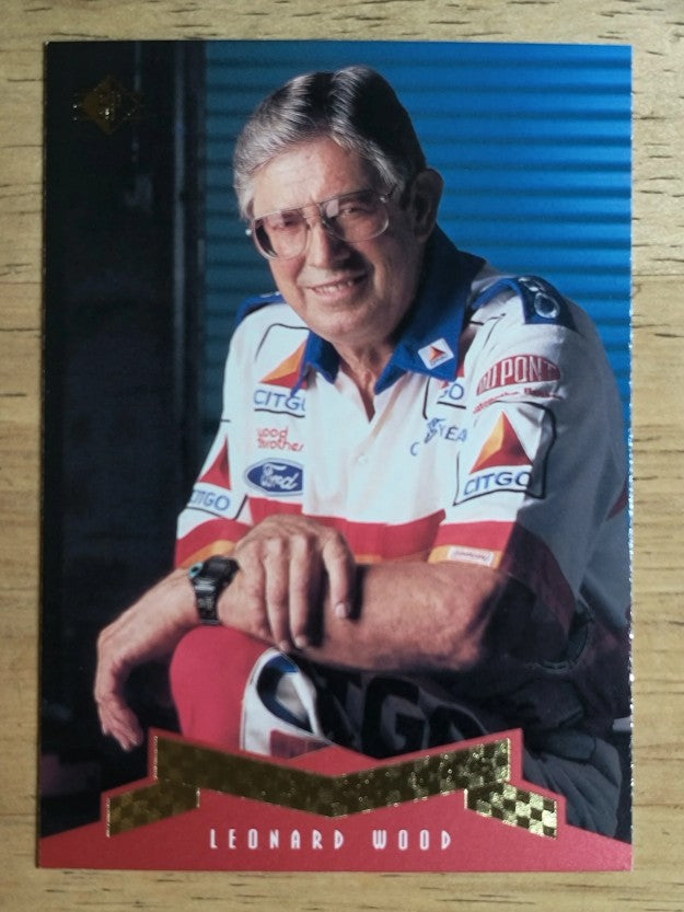 1995 SP #148 Leonard Wood