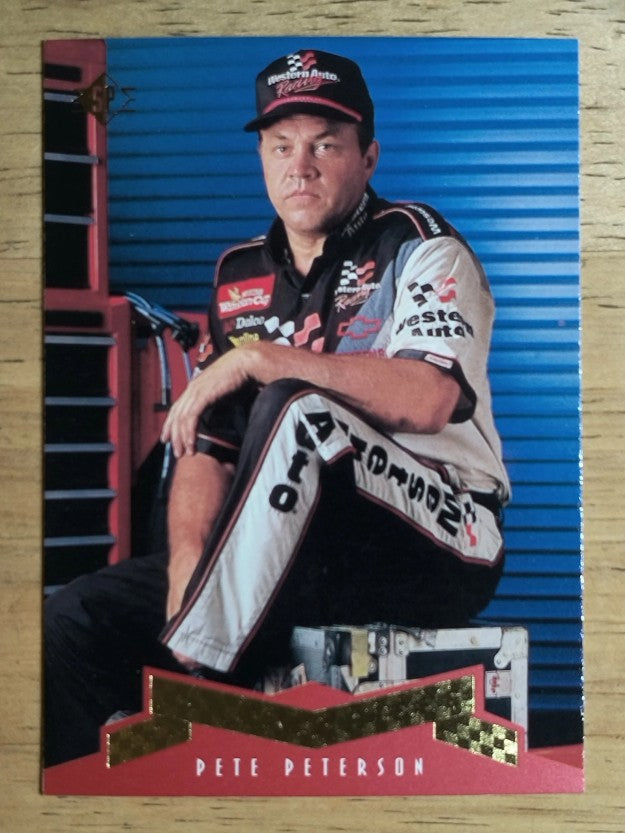 1995 SP #149 Pete Peterson