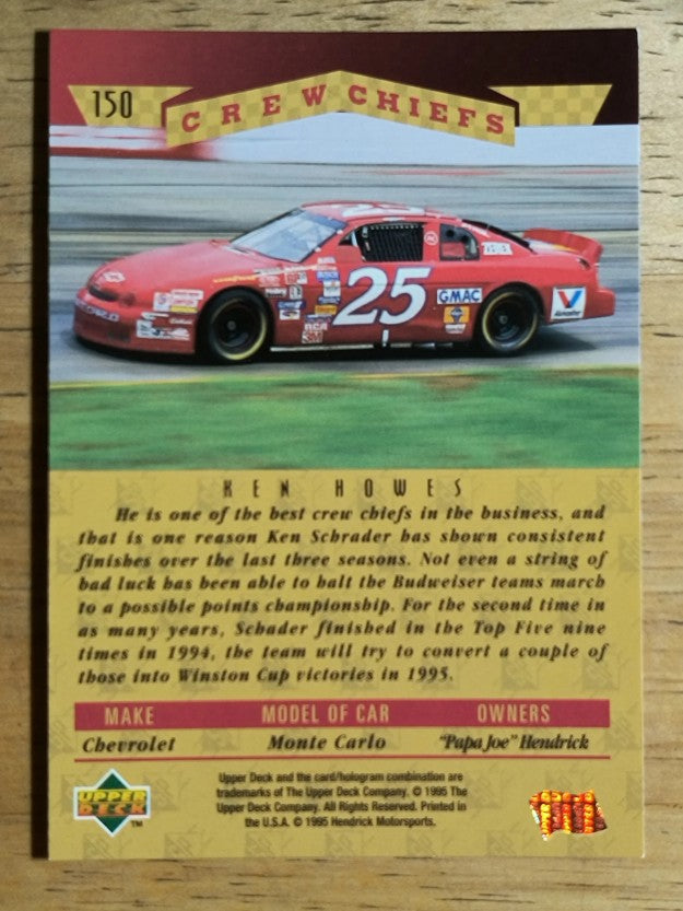 1995 SP #150 Ken Howes