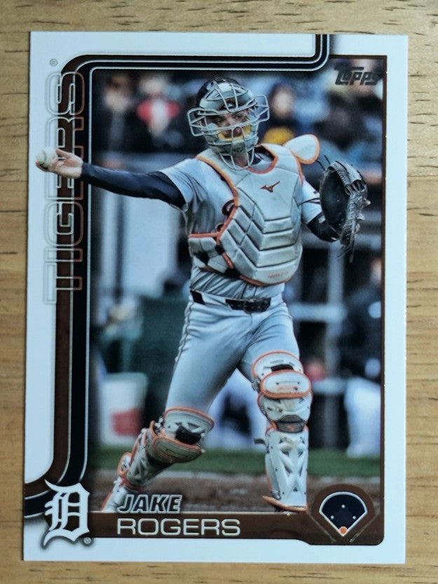 2025 Topps #55 Jake Rogers