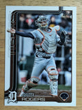 2025 Topps #55 Jake Rogers