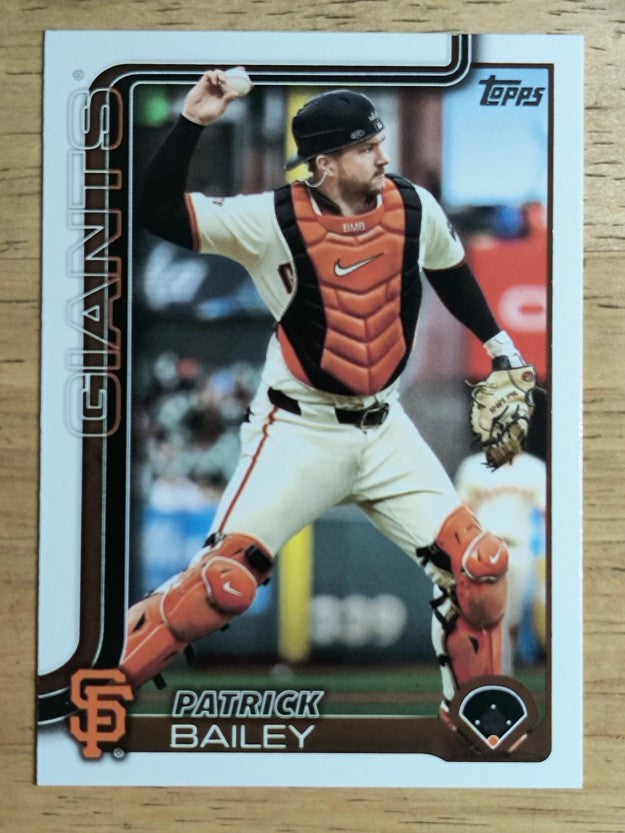 2025 Topps #70 Patrick Bailey
