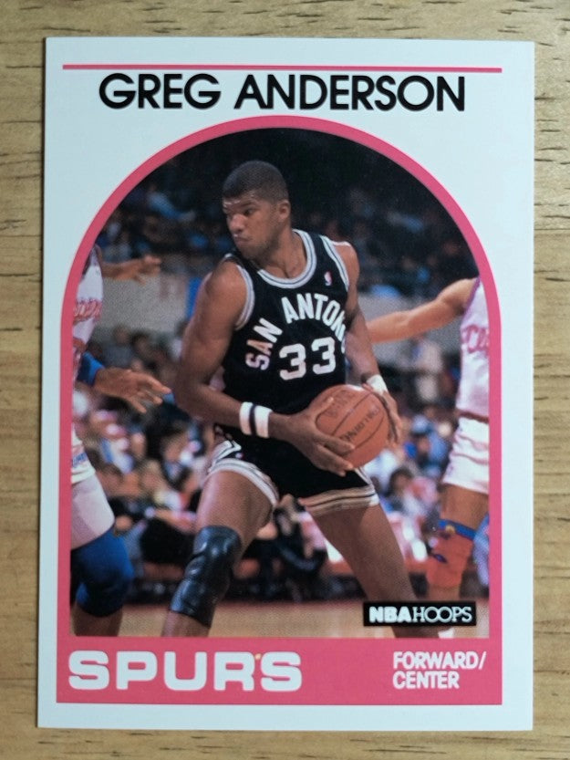1989-90 Hoops #7 Greg Anderson SP
