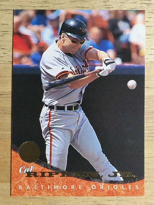 1994 Leaf #1 Cal Ripken