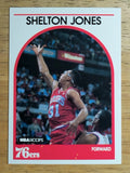 1989-90 Hoops #51 Shelton Jones SP (NM)