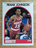 1989-90 Hoops #57 Frank Johnson SP (NM)