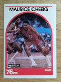 1989-90 Hoops #65 Maurice Cheeks SP (NM)