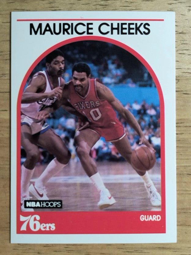 1989-90 Hoops #65 Maurice Cheeks SP (NM)