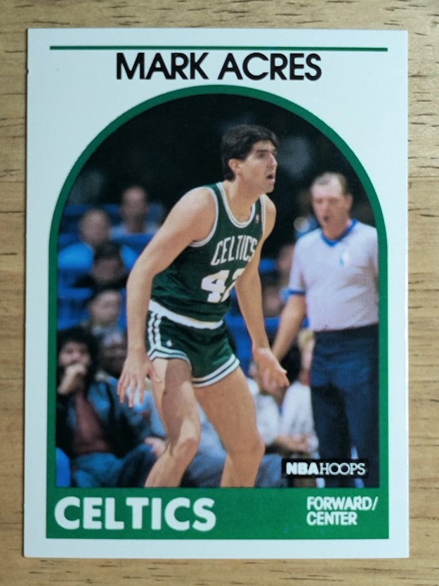 1989-90 Hoops #73 Mark Acres SP (NM)