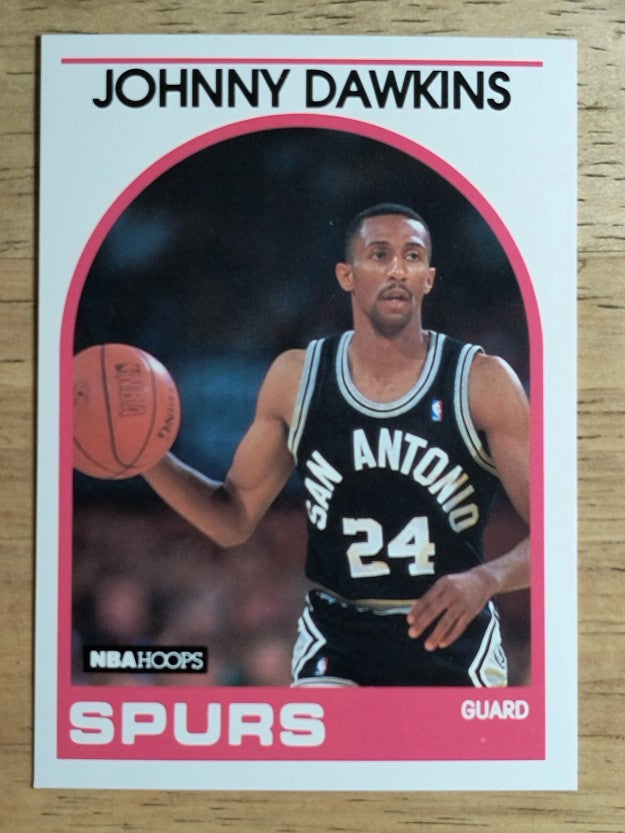 1989-90 Hoops #78 Johnny Dawkins SP (NM)