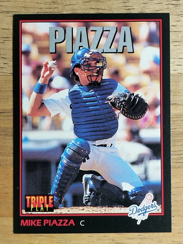 1993 Triple Play #55 Mike Piazza
