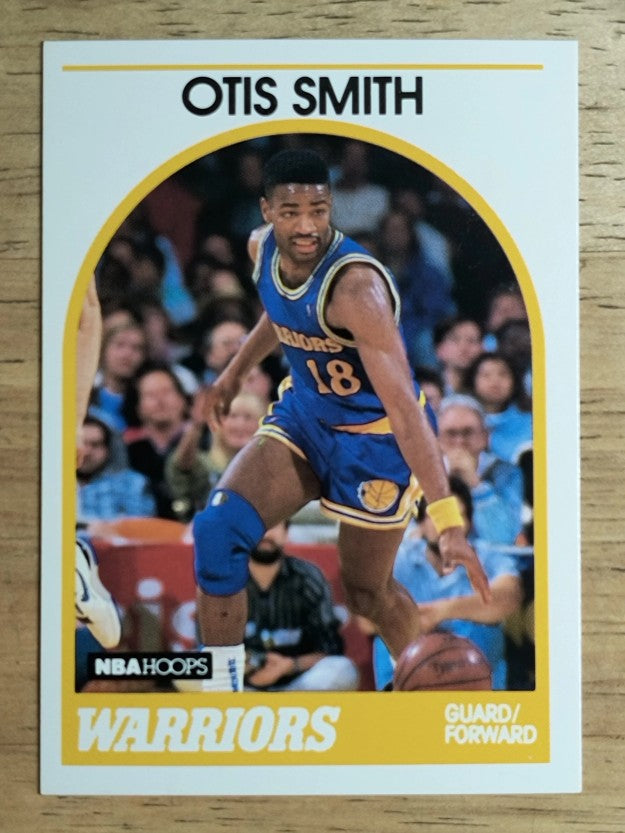 1989-90 Hoops #86 Otis Smith SP RC