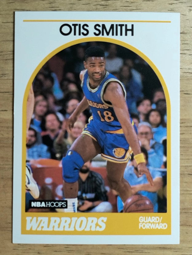 1989-90 Hoops #86 Otis Smith SP RC (NM)