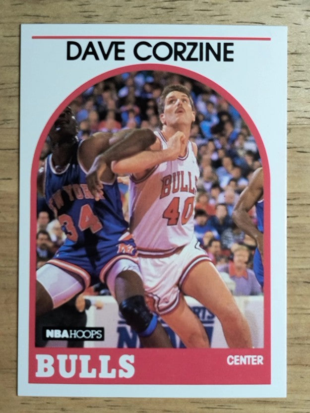 1989-90 Hoops #93 Dave Corzine SP (NM)