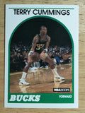 1989-90 Hoops #100 Terry Cummings SP (NM)