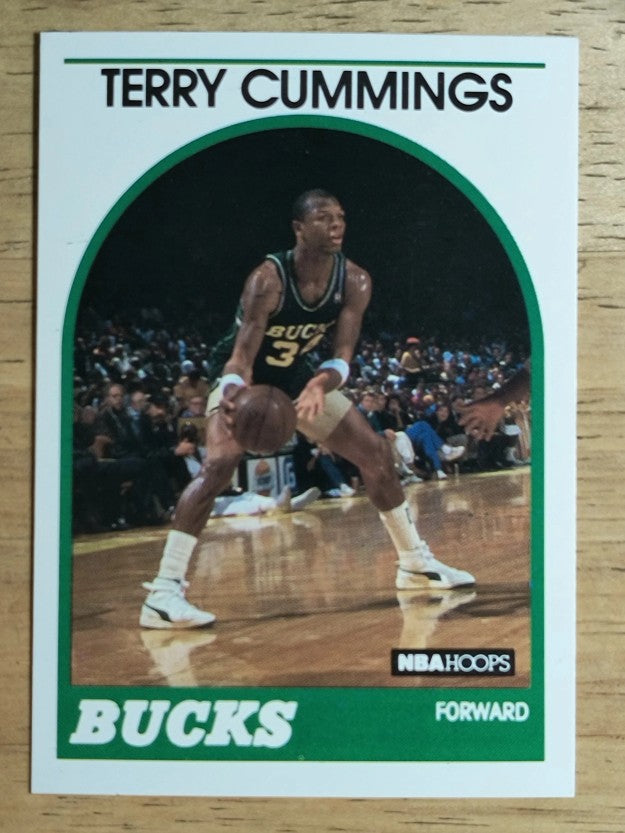 1989-90 Hoops #100 Terry Cummings SP (NM)