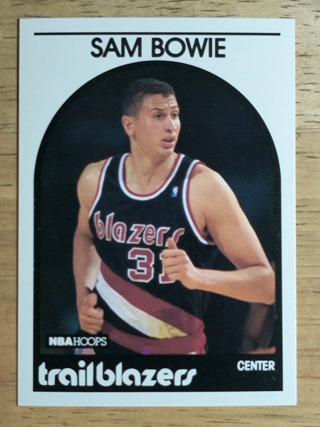 1989-90 Hoops #111 Sam Bowie SP (NM)