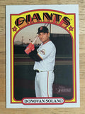2021 Topps Heritage #162 Donovan Solano
