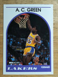 1989-90 Hoops #124 A.C. Green