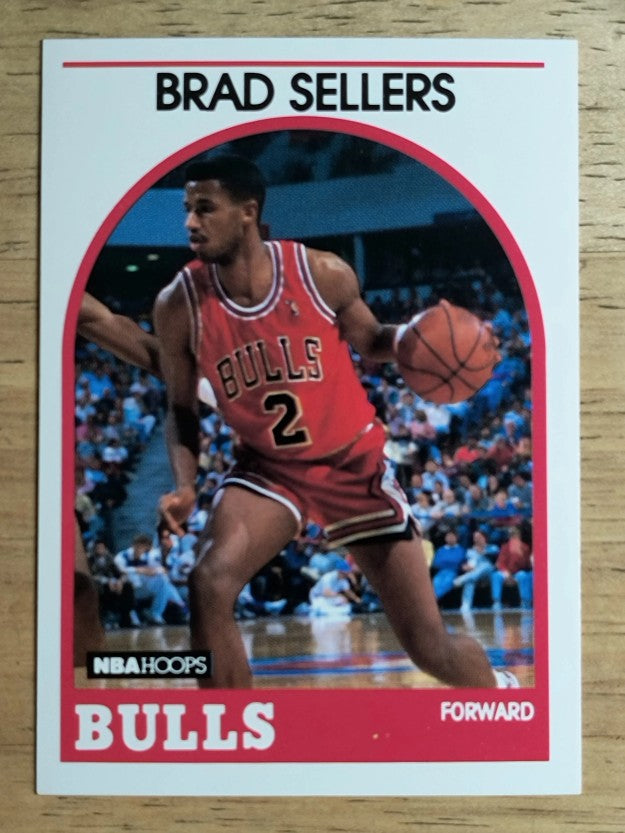 1989-90 Hoops #139 Brad Sellers SP